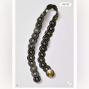 Free people follow your Arrow belt